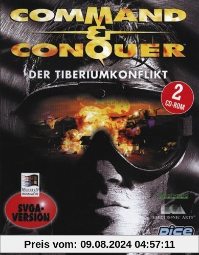 Command & Conquer 1: Tiberiumkonflikt (SVGA-Version) von Flashpoint AG