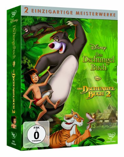 Das Dschungelbuch 1+2 [2 DVDs] von Disney Baby