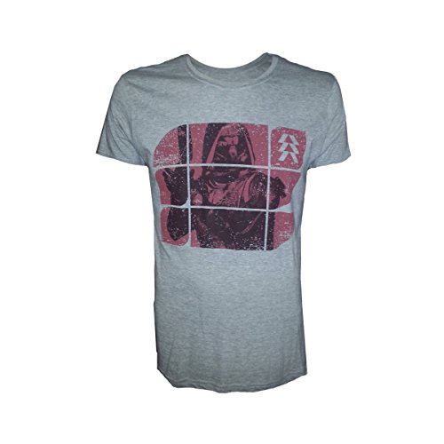 Destiny T-Shirt -L- Hunter, grau von Flashpoint AG