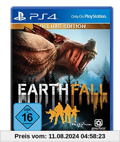 Earthfall (Deluxe Edition) von Flashpoint AG