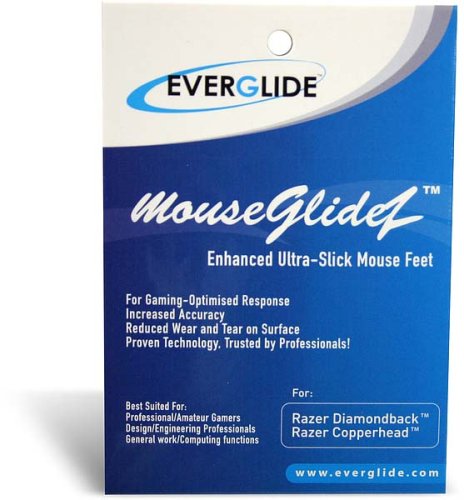 Everglide Mouseglidez für Razer Diamondback Unterteil für Maus von Flashpoint AG