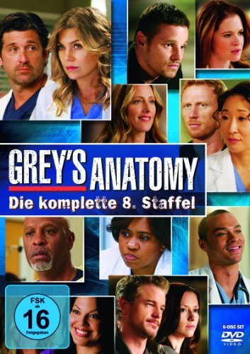 Grey's Anatomy - Staffel 8 [6 DVDs] von Flashpoint AG