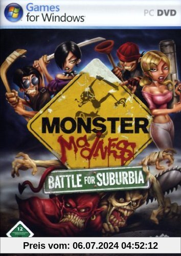 Monster Madness: Battle for Suburbia von Flashpoint AG
