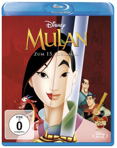 Mulan - Jubiläumsedition [Blu-ray] von Flashpoint AG