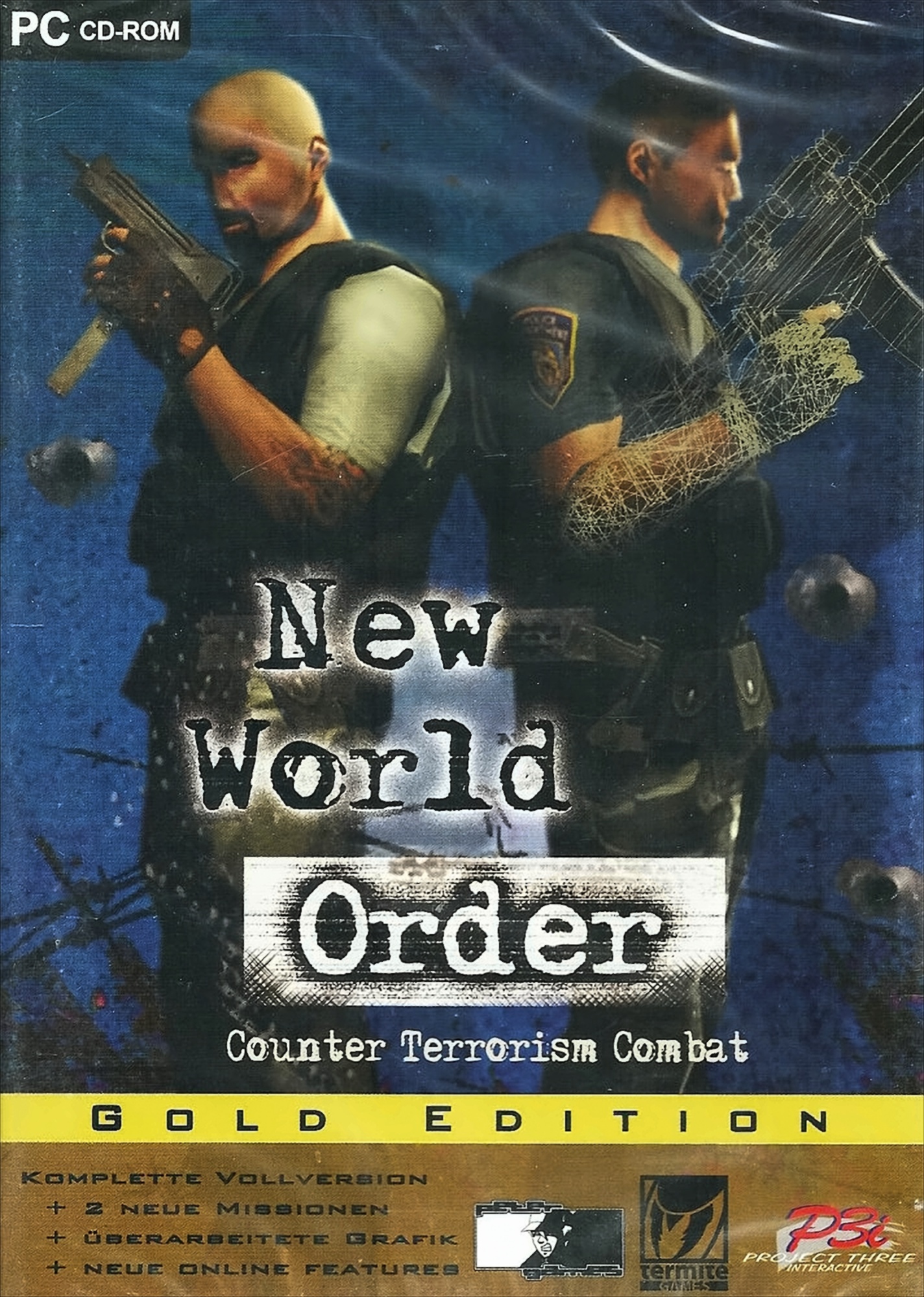 New World Order - Gold Edition New World Order - Gold Edition