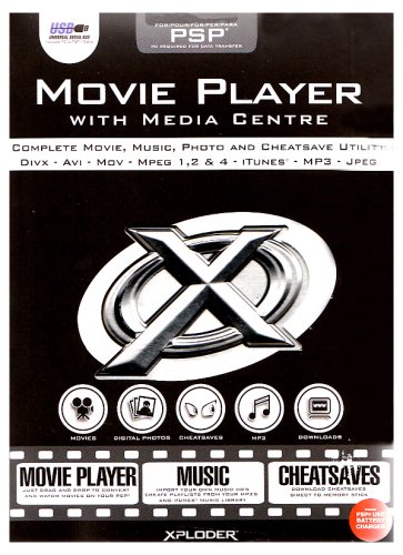 PSP - Xploder PSP Movie Player V2 (Blaze) von Flashpoint AG