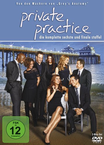 Private Practice - Die komplette sechste und finale Staffel [3 DVDs] von Flashpoint AG