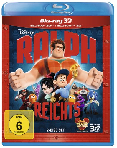 Ralph reichts (+ Blu-ray 2D) [Blu-ray 3D] von WALT DISNEY