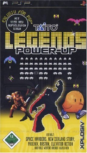 Taito Legends - Power Up von Flashpoint AG