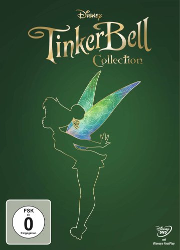 Tinkerbell Collection [4 DVDs] von Flashpoint AG