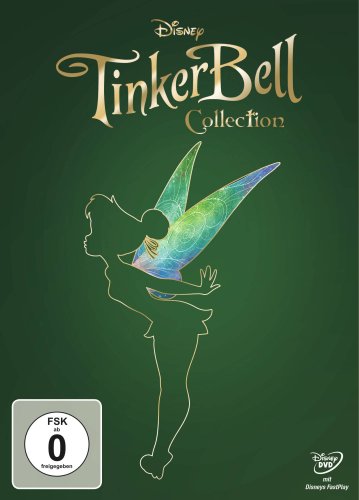 TinkerBell Collection [4 DVDs] von WALT DISNEY