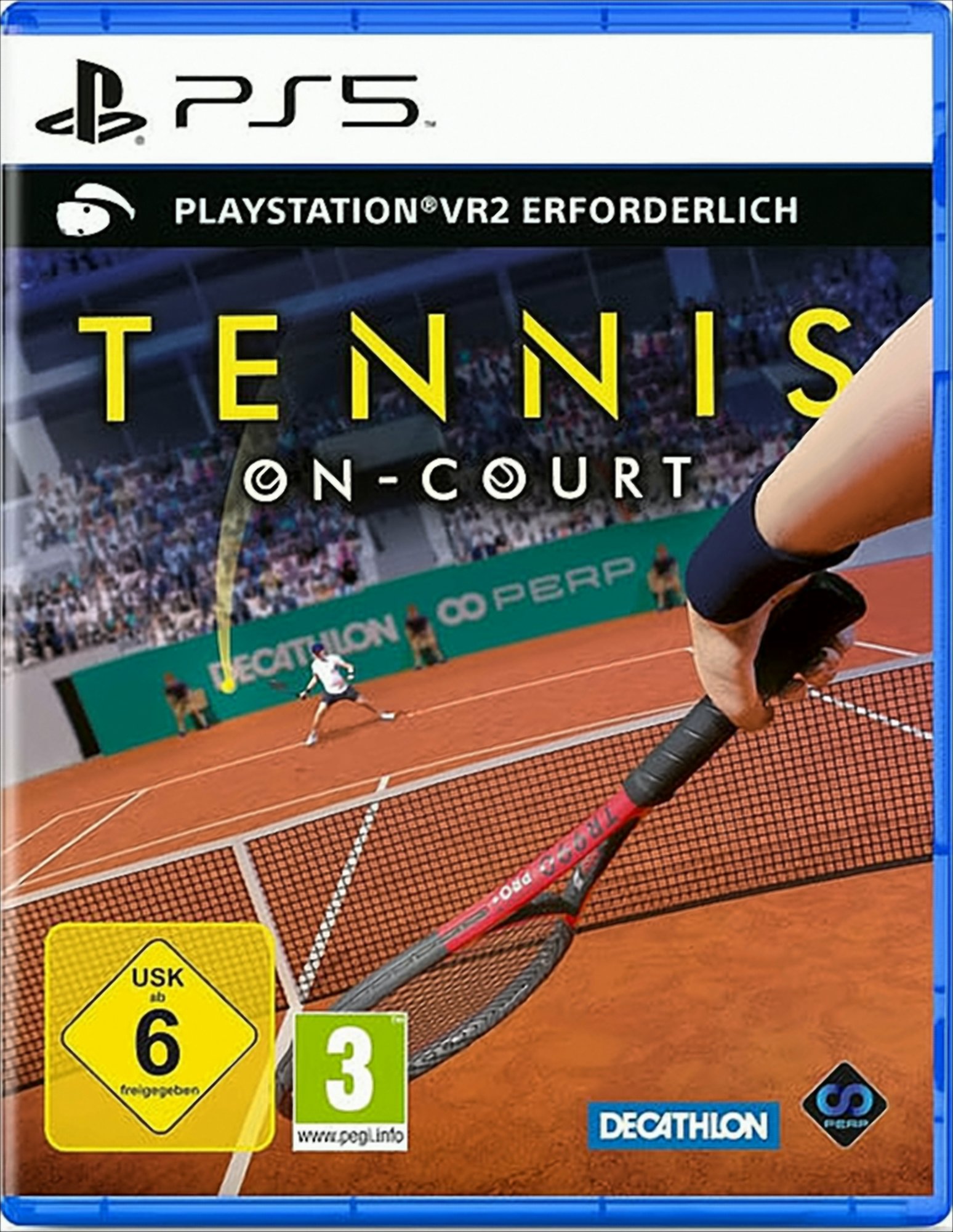 VR2 Tennis on Court PS-5 von Flashpoint AG