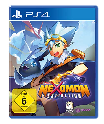 Nexomon Extinction,1 PS4-Blu-ray Disc: Für PlayStation 4 von Flashpoint Germany / PQube / Vewo Interactive