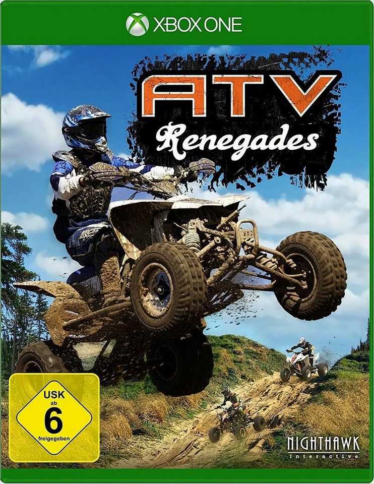 ATV Renegades Xbox One von Flashpoint