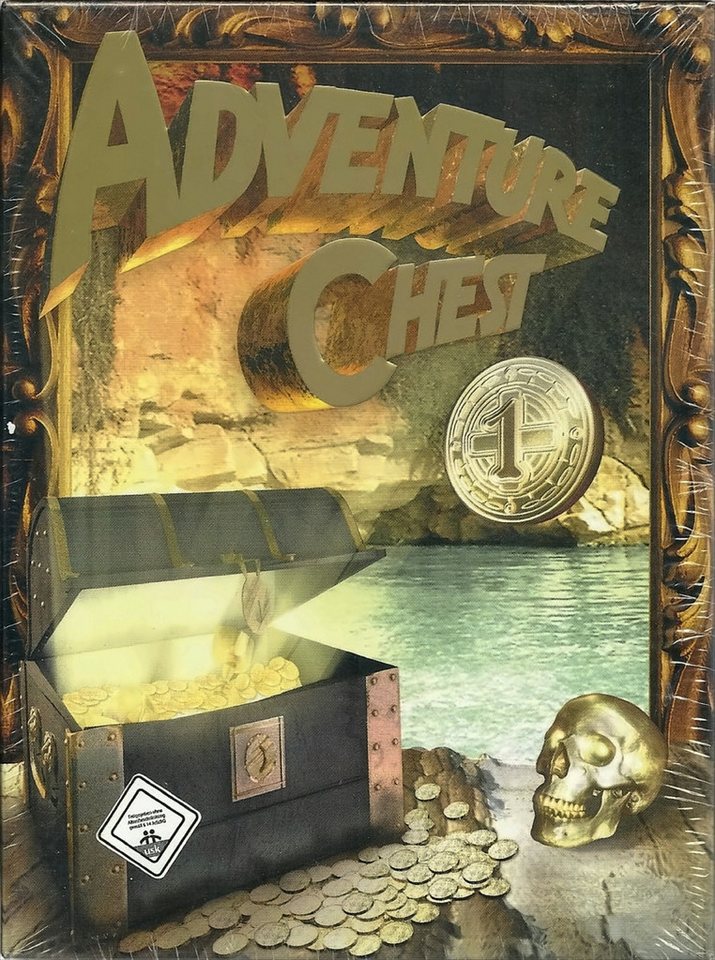 Adventure Chest 1 Collectors Edition: Schizm 2, Forever Worlds, Evany PC Adventure Chest 1 Collectors Edition: Schizm 2, Forever Worlds, Evany PC von Flashpoint