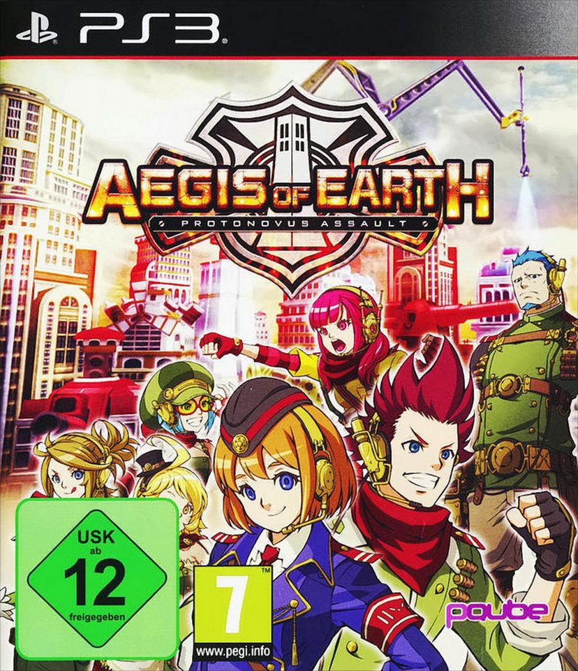 Aegis Of Earth: Protonovus Assault Playstation 3 von Flashpoint