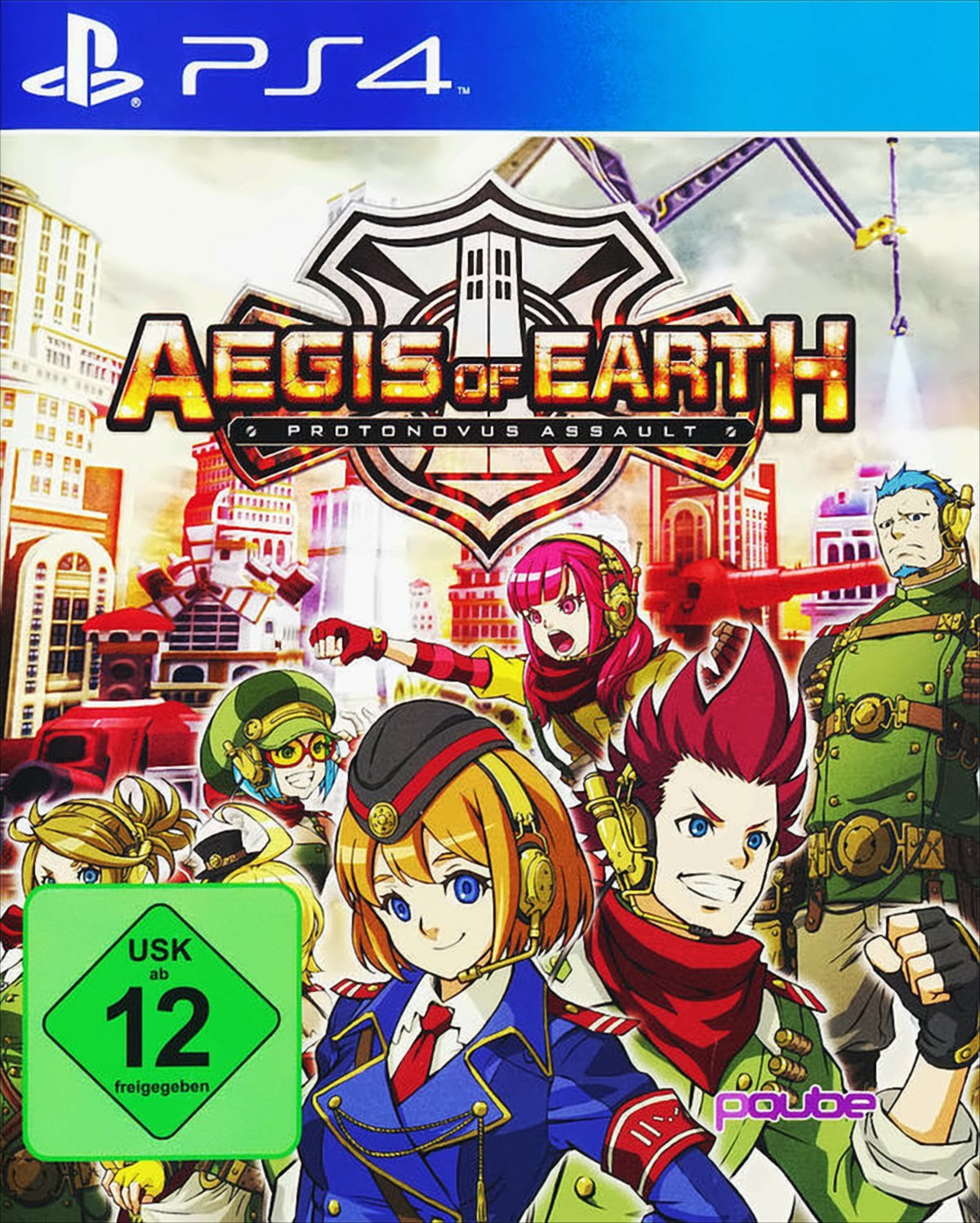 Aegis Of Earth: Protonovus Assault von Flashpoint