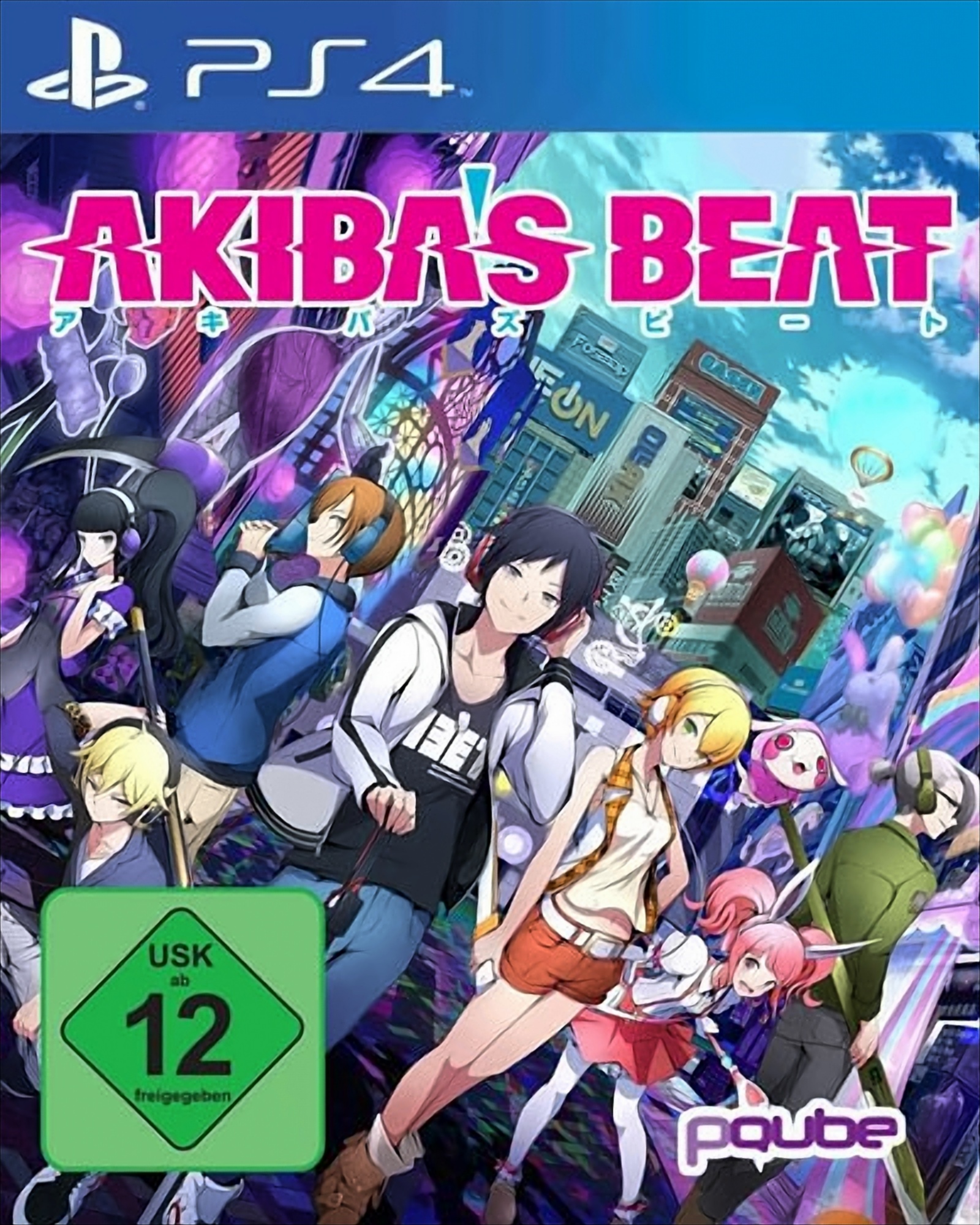 Akiba's Beat von Flashpoint