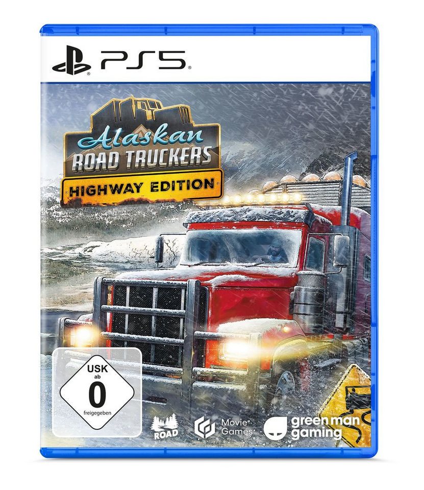 Alaskan Road Truckers: Highway Edition PlayStation 5 Alaskan Road Truckers: Highway Edition PlayStation 5 von Flashpoint