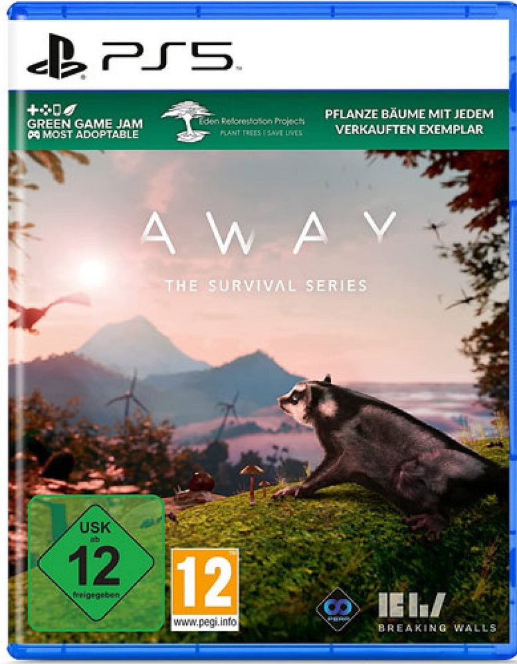 Away - The Survival Series PS5 PlayStation 5 Away - The Survival Series PS5 PlayStation 5 von Flashpoint