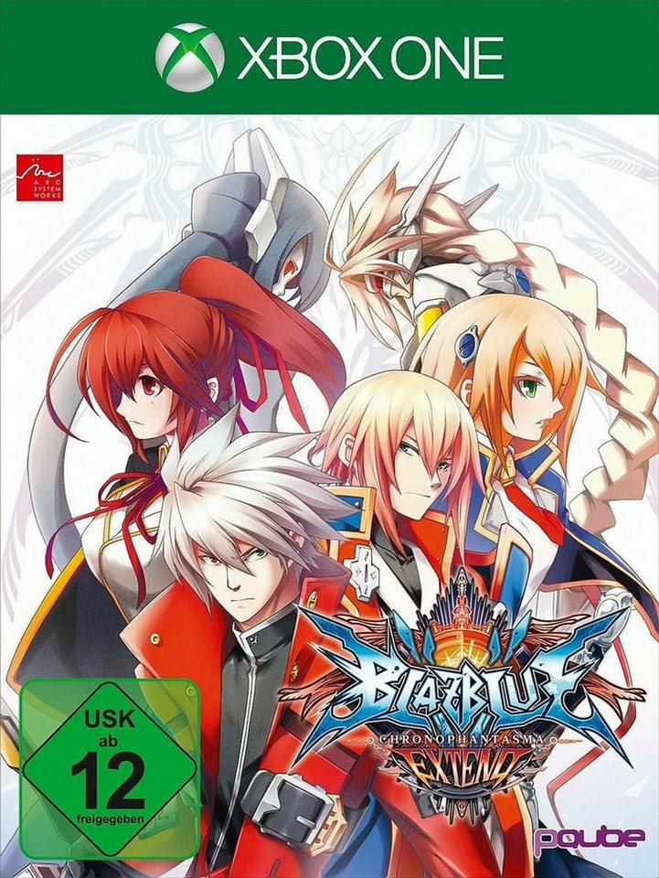 BlazBlue: Chrono Phantasma Extend Xbox One BlazBlue: Chrono Phantasma Extend Xbox One von Flashpoint