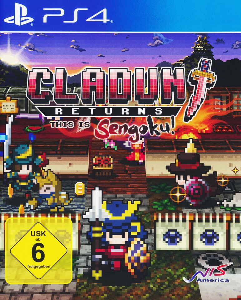 Cladun Returns: This is Sengoku Playstation 4 Cladun Returns: This is Sengoku Playstation 4 von NIS