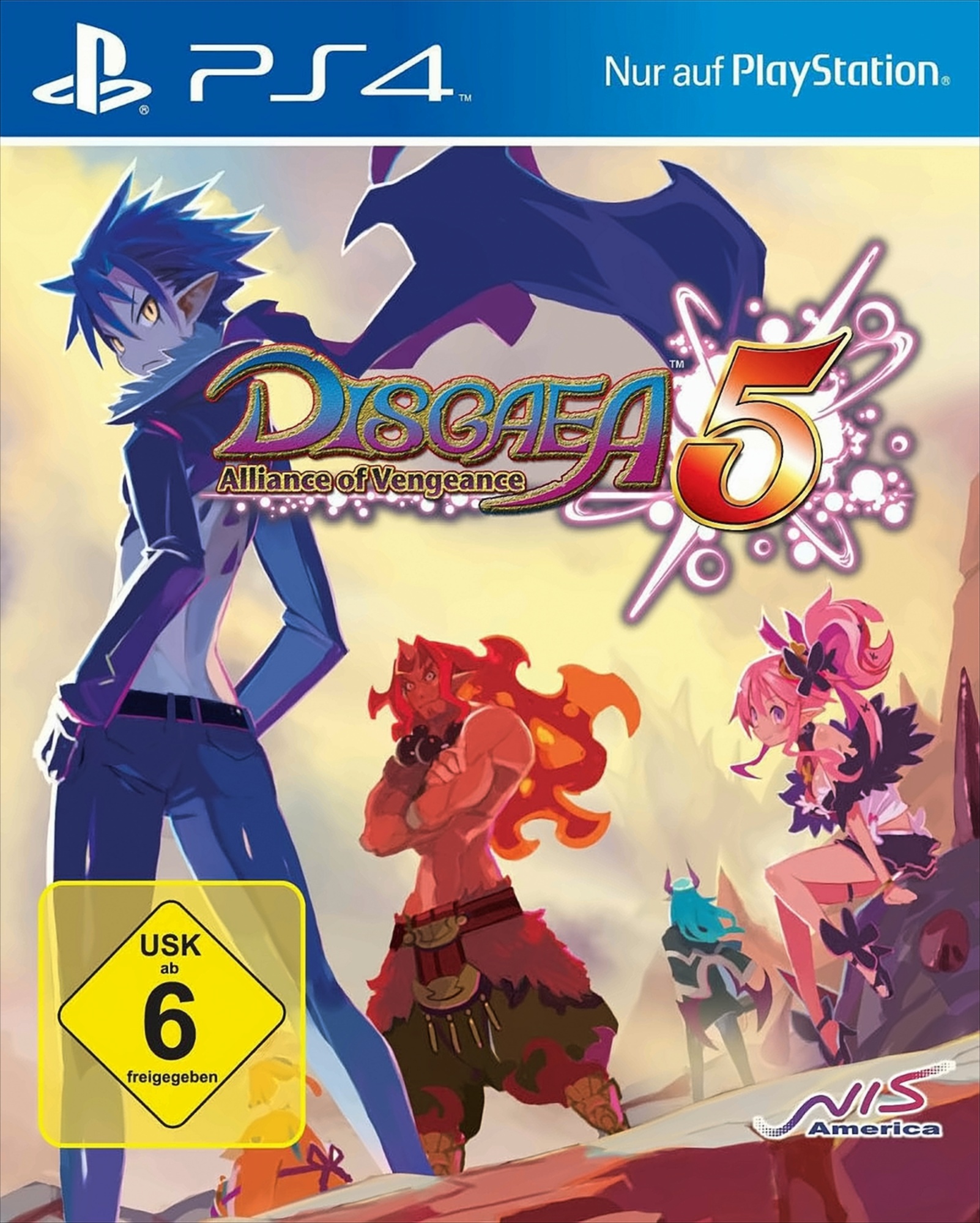 Disgaea 5 - Alliance of Vengeance Disgaea 5 - Alliance of Vengeance