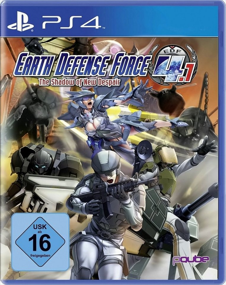Earth Defense Force 4.1 - The Shadow Of New Despair Playstation 4 von Flashpoint