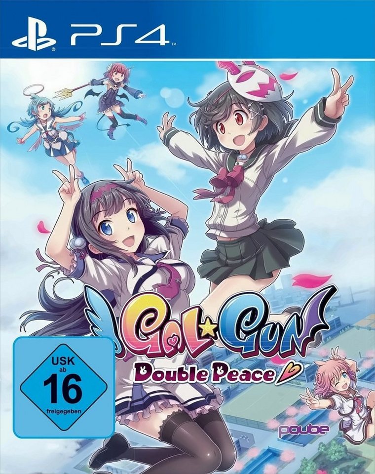 GalGun: Double Peace Playstation 4 von Flashpoint