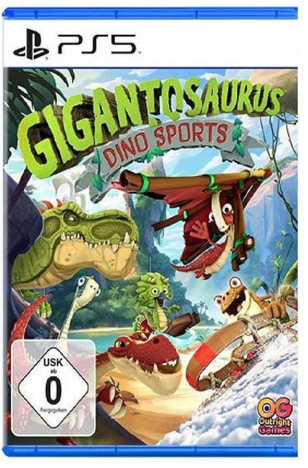 Gigantosaurus - Dino Sports PS5 Gigantosaurus - Dino Sports PS5 von Flashpoint