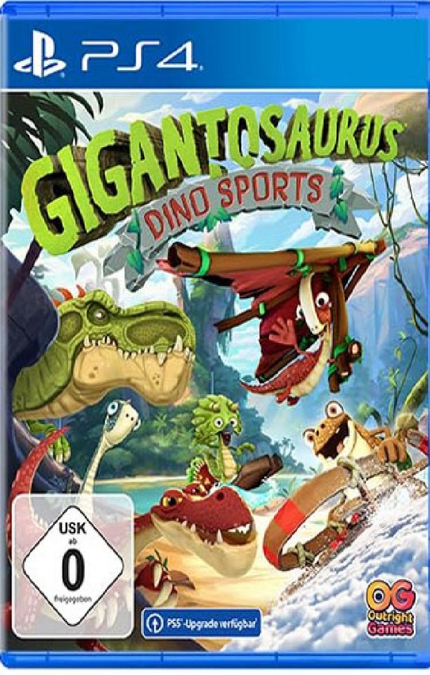 Gigantosaurus - Dino Sportst PS4 Gigantosaurus - Dino Sportst PS4 von Flashpoint