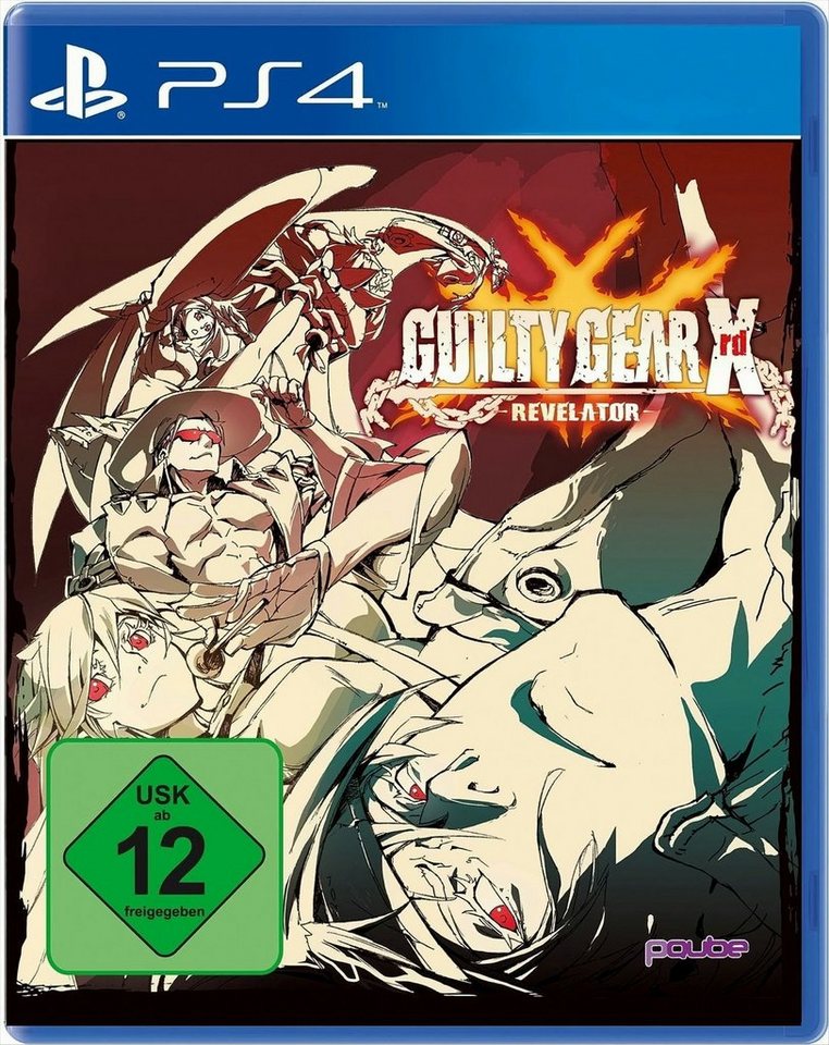 Guilty Gear XRD: Revelator Playstation 4 von Flashpoint