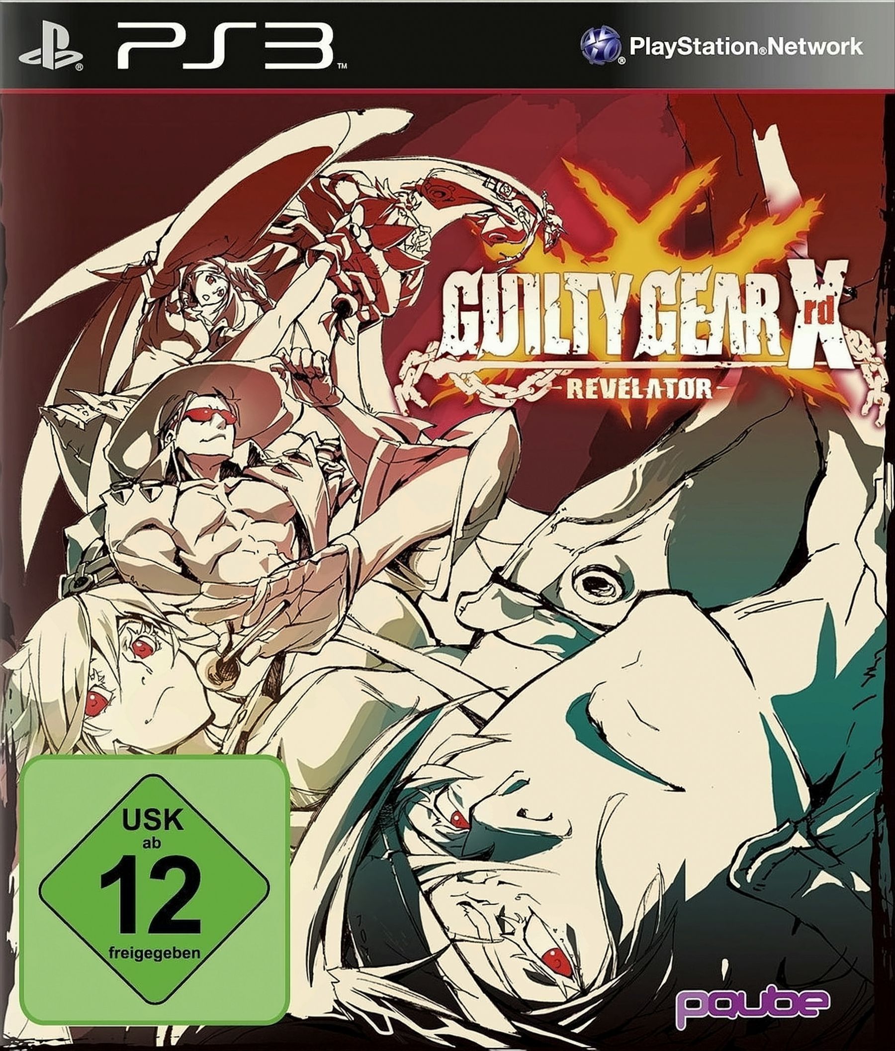 Guilty Gear XRD: Revelator von Flashpoint