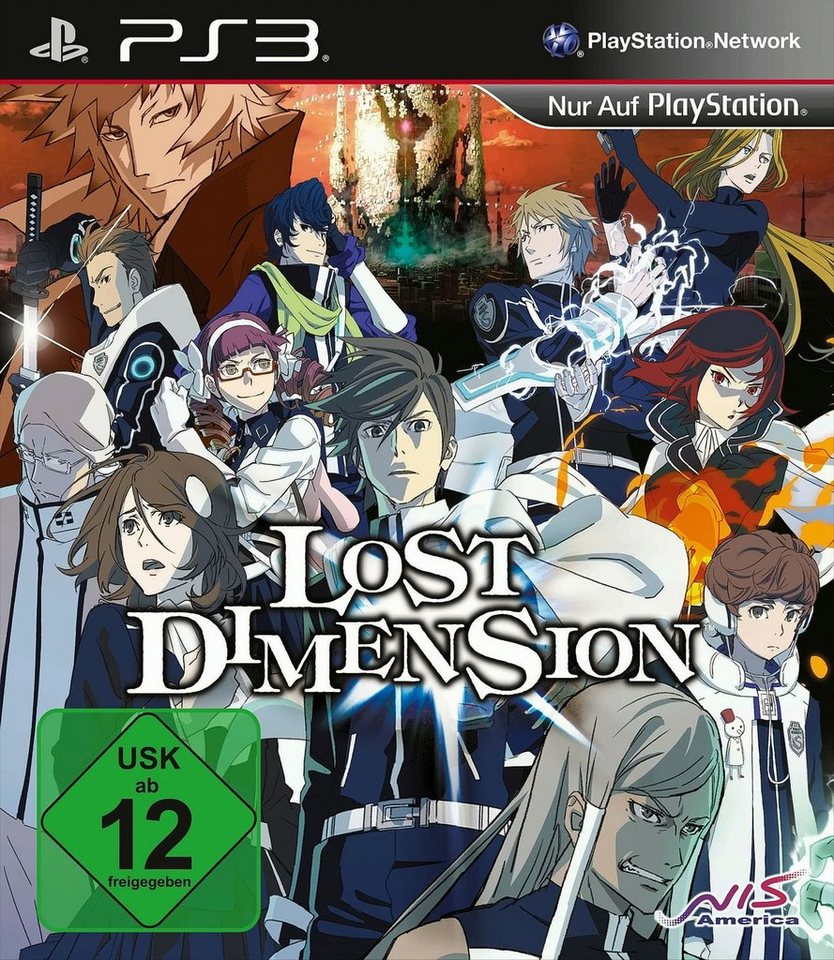 Lost Dimension Playstation 3 von Flashpoint