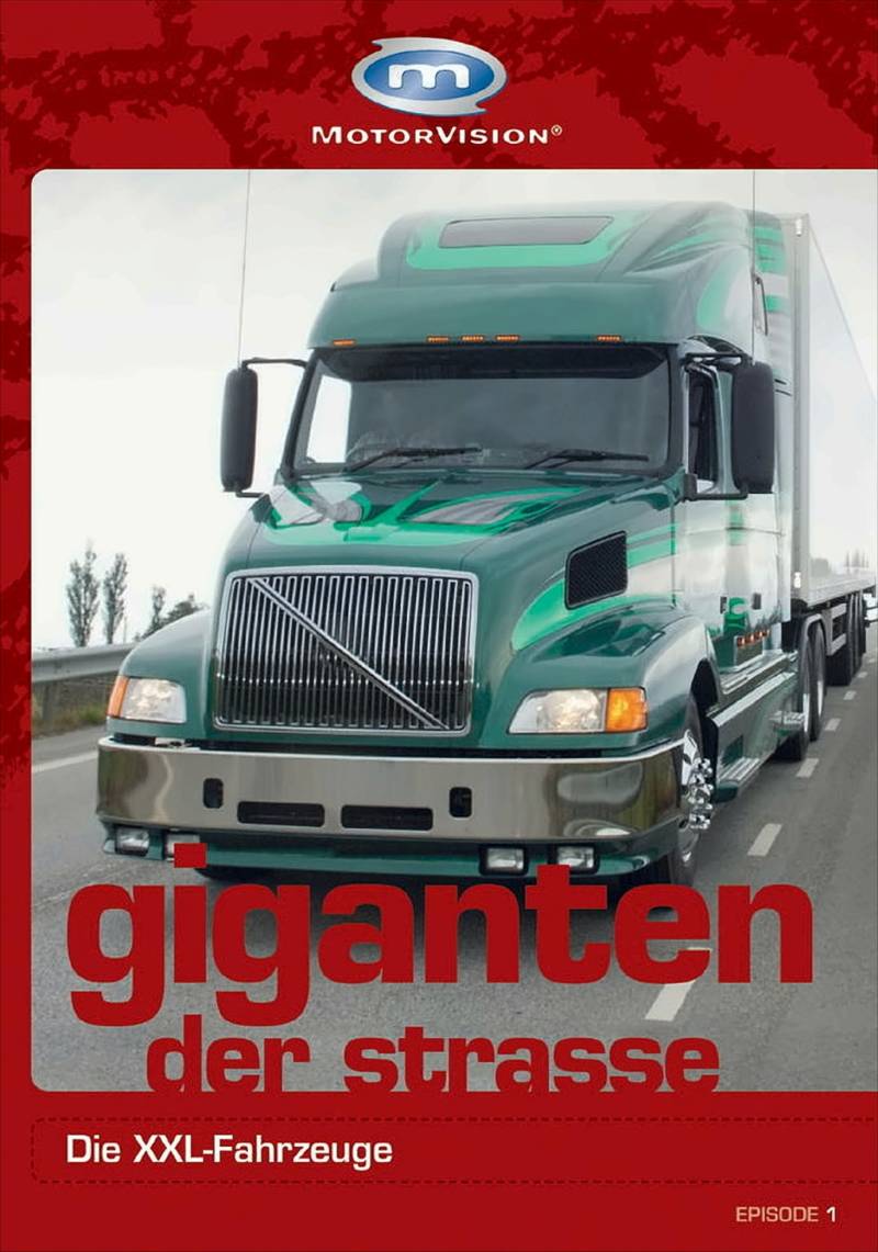 Motorvision: Giganten der Strasse Vol. 01 - XXL Fahrzeuge von Flashpoint