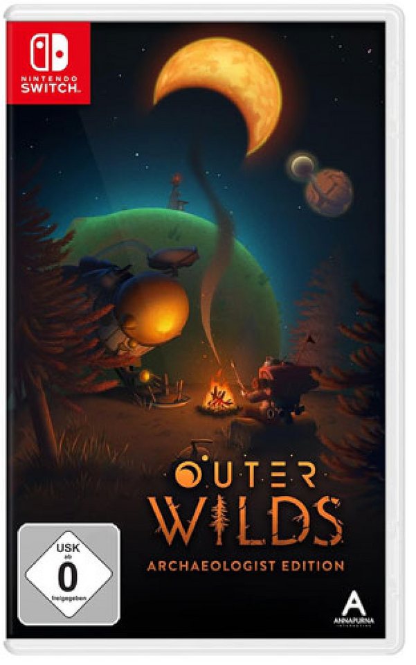 Outer Wilds - Archaeologist Edition Switch Outer Wilds - Archaeologist Edition Switch von Flashpoint