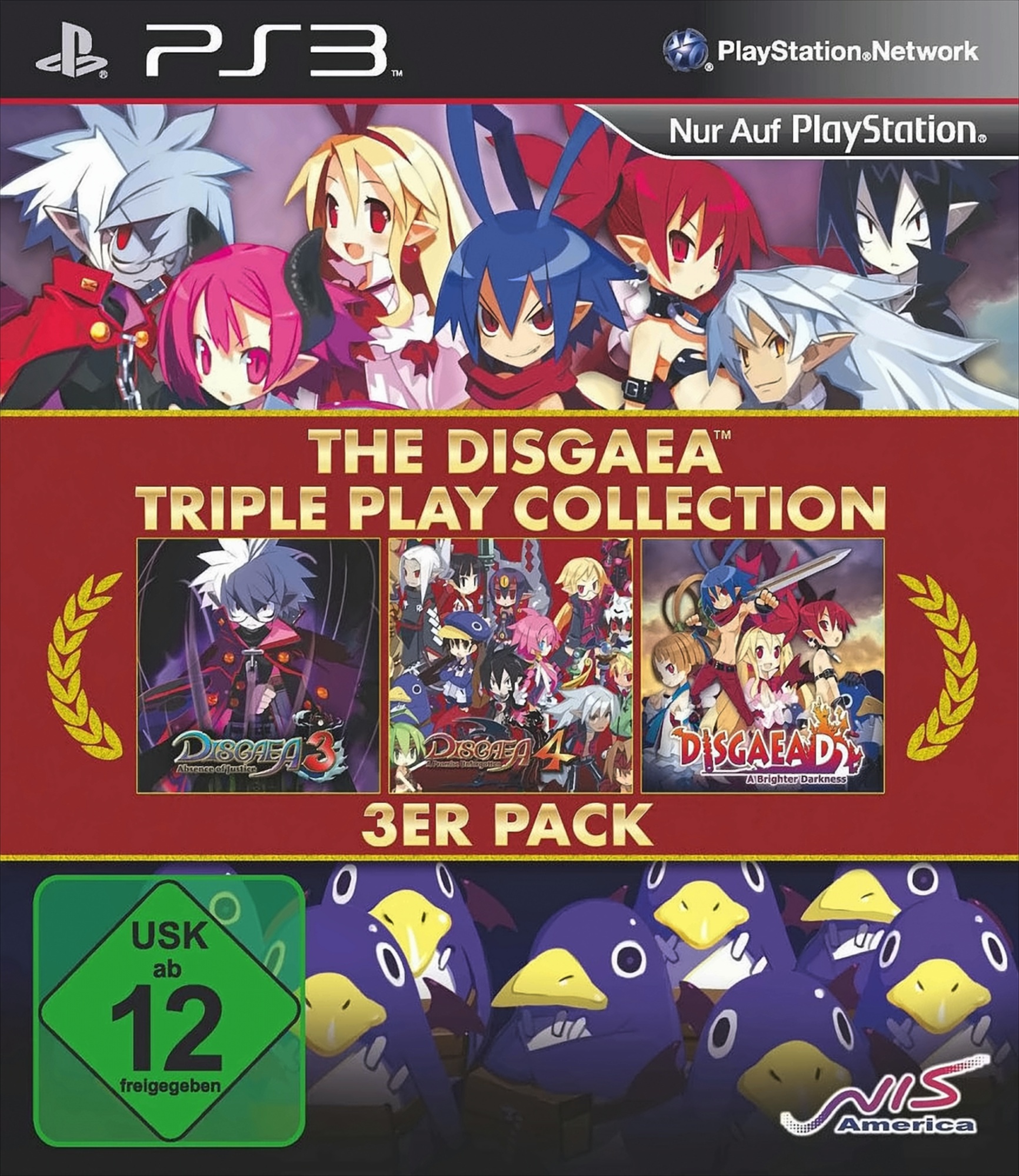 The Disgaea Triple Play Collection von Flashpoint