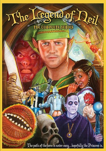 Legend Of Neil (2pc) / (Ws 2pk) [DVD] [Region 1] [NTSC] [US Import] von CINEDIGM