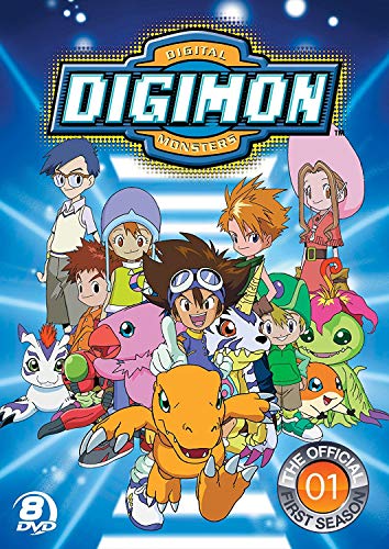 Official Digimon Adventure: Complete First Season [DVD] [Region 1] [NTSC] [US Import] von Flatiron Film Company
