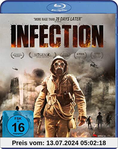Infection [Blu-ray] von Flavio Pedota