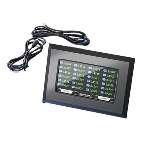 Flcivsh BMS-ZubehöR 4,3-LCD-Bildschirm mit Aktivem Switch-Monitor für JK Smart BMS, 500454108A1 von Flcivsh