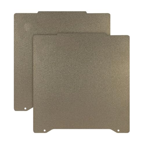 Flcivsh Für Prusa Mini PEI-Blatt-Bauplatte, 196,3 X 190 Mm, Doppelseitiges PEI-PET-PEO-Federstahlblech, Beheizte PEI-Platte, Langlebig, Einfach zu Verwenden – C, 500450905A2 von Flcivsh