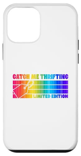 Catch Me Thrifting Limited Edition Retro 70er Jahre Camp Style Hülle für iPhone 12 mini von Flea Market Thrifting Merch for Yard Sale Mornings