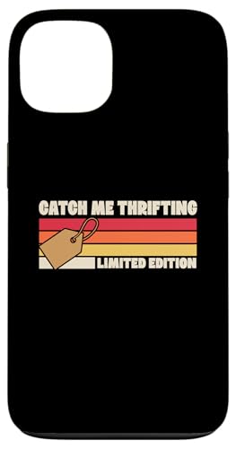 Catch Me Thrifting Limited Edition Retro 70er Jahre Camp Style Hülle für iPhone 13 von Flea Market Thrifting Merch for Yard Sale Mornings