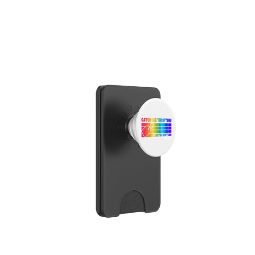 Catch Me Thrifting Limited Edition Retro 70er Jahre Camp Style PopSockets PopWallet für MagSafe Catch Me Thrifting Limited Edition Retro 70er Jahre Camp Style PopSockets PopWallet für MagSafe von Flea Market Thrifting Merch for Yard Sale Mornings