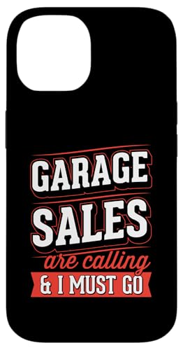 Der Flohmarkt ruft und ich muss los Hülle für iPhone 14 Der Flohmarkt ruft und ich muss los Hülle für iPhone 14 von Flea Market Thrifting Merch for Yard Sale Mornings