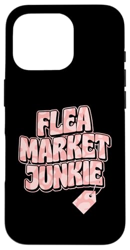 Flohmarkt Junkie Hülle für iPhone 16 Pro Flohmarkt Junkie Hülle für iPhone 16 Pro von Flea Market Thrifting Merch for Yard Sale Mornings