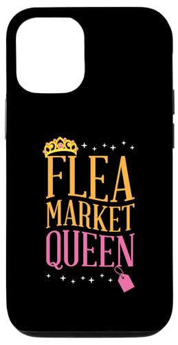 Flohmarktkönigin Hülle für iPhone 12/12 Pro Flohmarktkönigin Hülle für iPhone 12/12 Pro von Flea Market Thrifting Merch for Yard Sale Mornings
