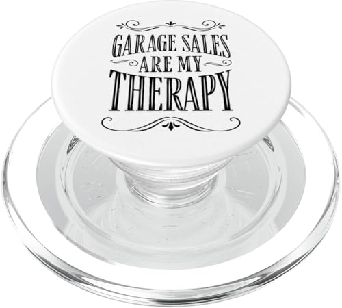 Garagenverkäufe sind meine Therapie PopSockets PopGrip für MagSafe Garagenverkäufe sind meine Therapie PopSockets PopGrip für MagSafe von Flea Market Thrifting Merch for Yard Sale Mornings