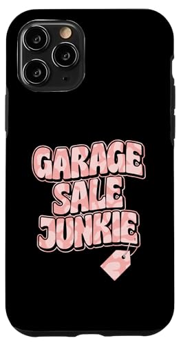 Garagenverkauf Junkie Hülle für iPhone 11 Pro Garagenverkauf Junkie Hülle für iPhone 11 Pro von Flea Market Thrifting Merch for Yard Sale Mornings